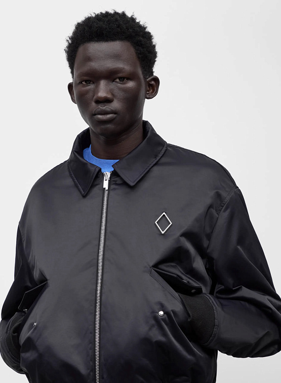 Бомбер A-COLD-WALL* Cinch Bomber Black