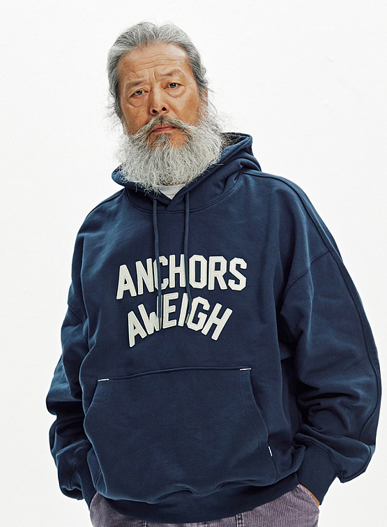 Худи FrizmWORKS Anchors Aweigh Navy