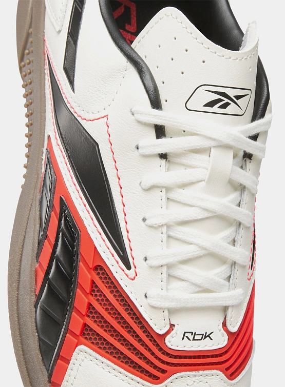 Кеды Reebok Hammer Valde Chalk/Energy Red