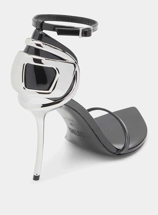 Женские туфли Diesel D-Ten&Half Sandal Black