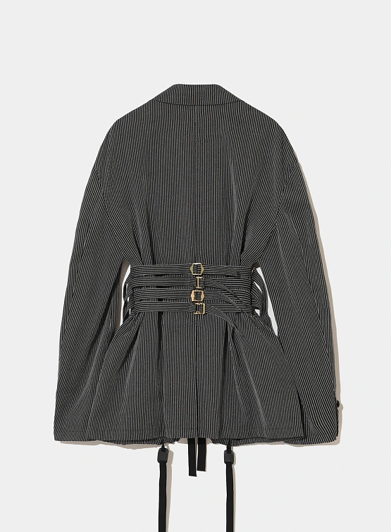 Женский пиджак UNDERCOVER Silk Japanese Paper Jacket Black