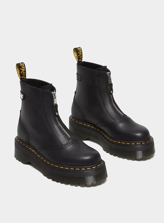 Ботинки Dr. Martens Jetta Platform Boots Black