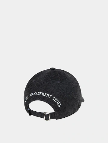 Кепка LMC Pigment Spiral 6 Panel Cap Black