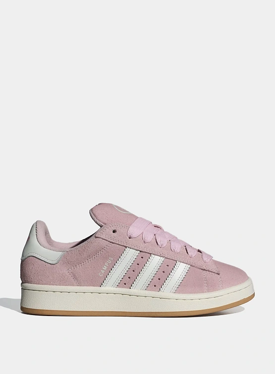 Женские кеды adidas Originals CAMPUS 00s Pink/White