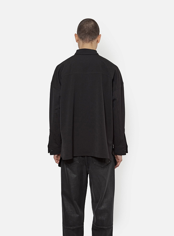 Рубашка ARNODEFRANCE Ls Shirt Black