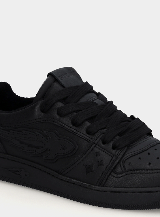 Кеды Enterprise Japan Ej Egg Rocket Black/Black