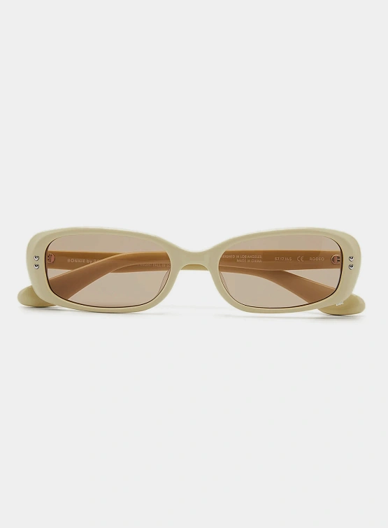 Очки Bonnie Clyde Rodeo Light Yellow & Brown Lens