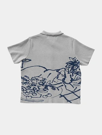 Рубашка Carne Bollente Tits Time Grey