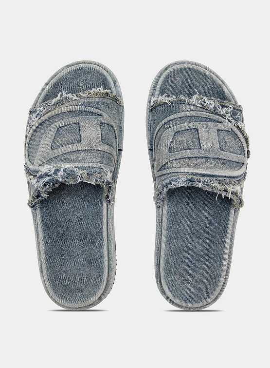 Сланцы Diesel Sa-Slide D Oval Blue