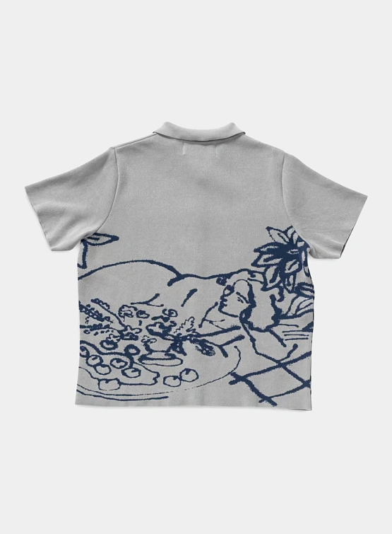 Рубашка Carne Bollente Tits Time Grey