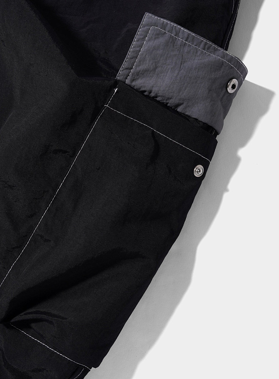 Брюки Butter Goods Navigate Climber Pants Black/Dark Grey