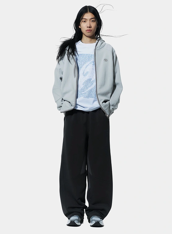 Зип-худи SAN SAN GEAR Hoodie Zip-Up Grey