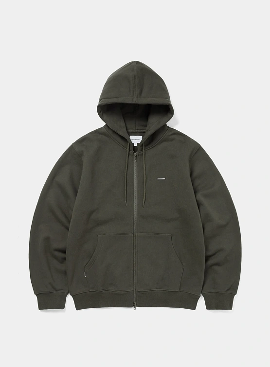 Зип-худи thisisneverthat T.N.T. Classic HDP Zip Up Black Khaki