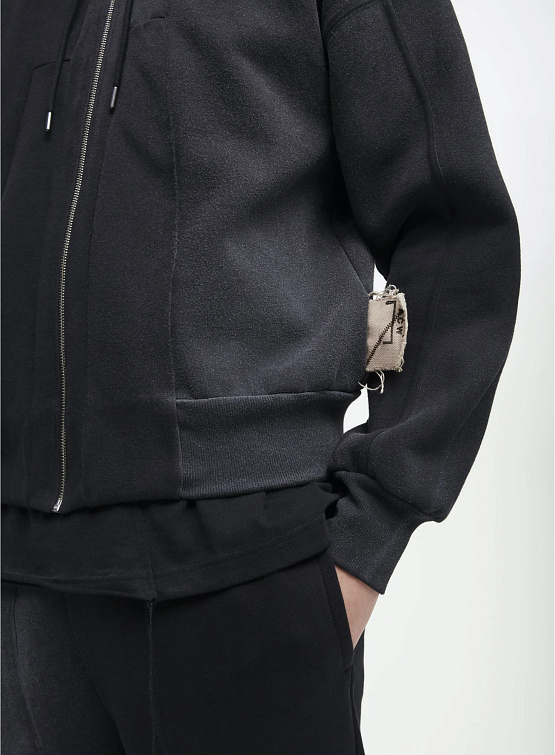 Зип-худи A-COLD-WALL* Shiraga Black