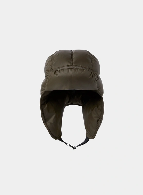 Шапка thisisneverthat Padded Trooper Hat Brown