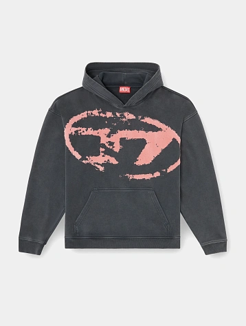 Худи Diesel S-Boxt-Hood-R10 Black