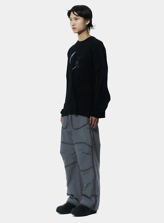 Брюки SAN SAN GEAR Webbing Patched Pants Grey