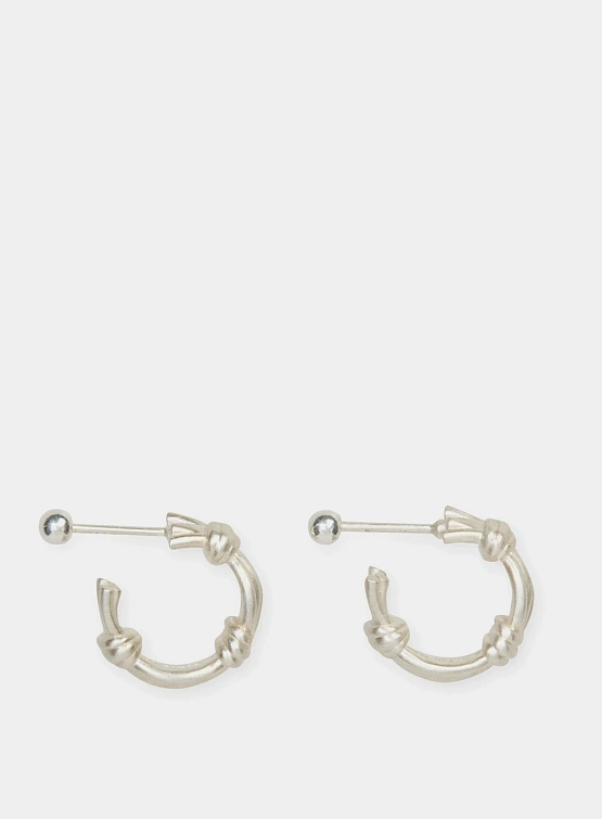 Серьги ADERERROR Earring Product. 108 Silver