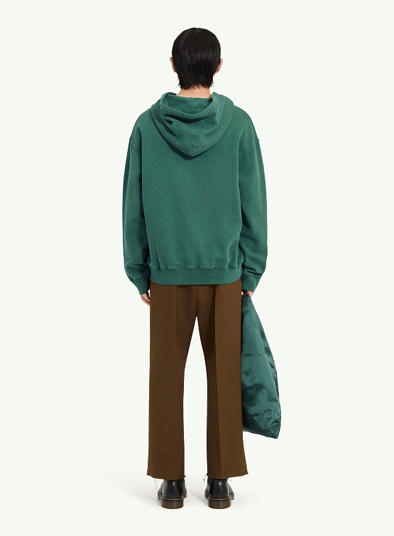 Худи MM6 Maison Margiela Numeric Artwork Green