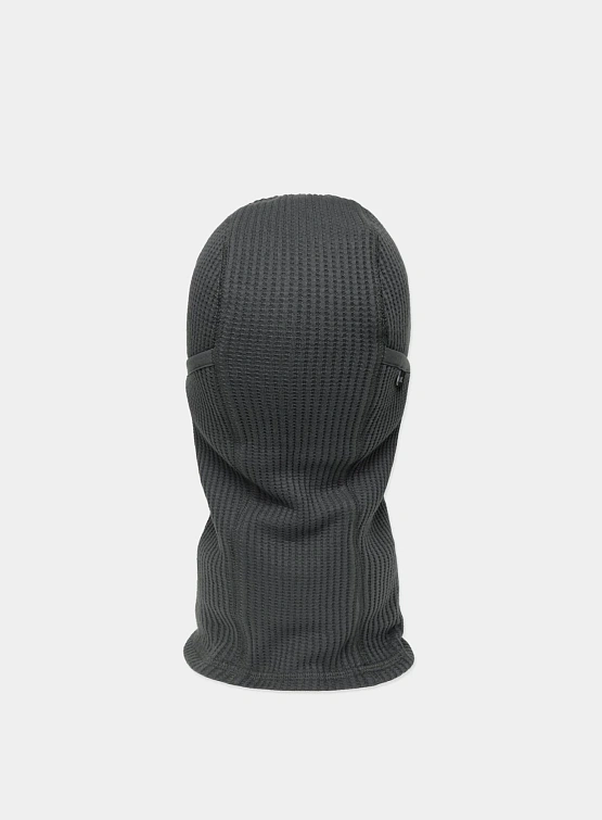 Балаклава LMC Oval Globe Waffle Charcoal