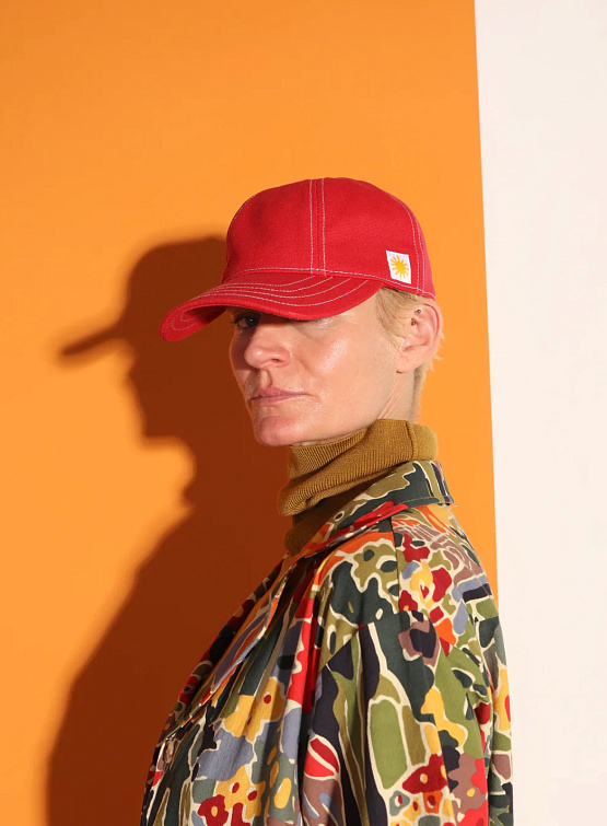 Кепка LF Markey Sun Cap Red