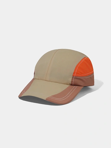 Кепка Butter Goods Stream 4 Panel Cap Khaki/Citrus