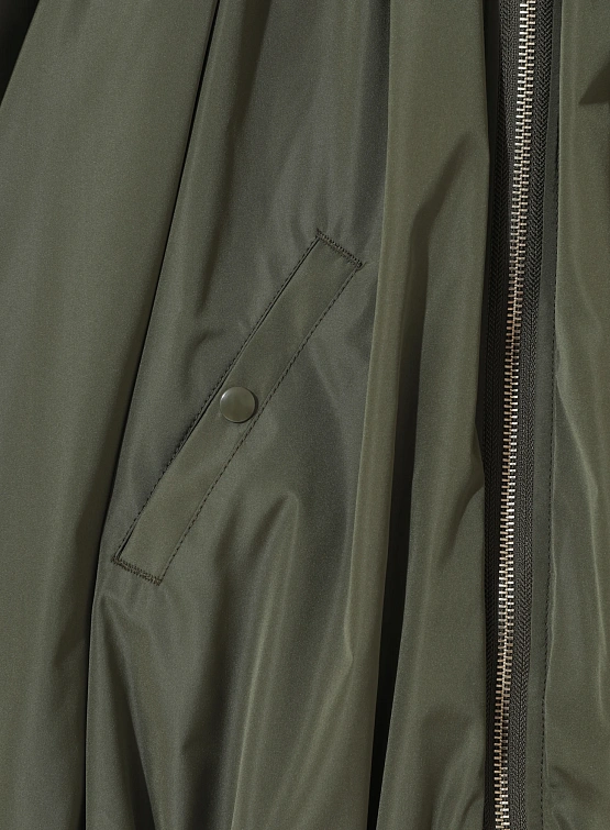 Женский бомбер UNDERCOVER Taffeta Drape MA-1 Khaki