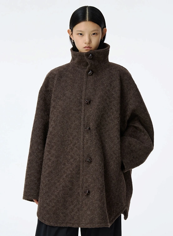 Пальто ADERERROR Coat Product. 5 Brown