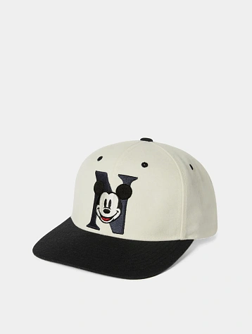 Кепка thisisneverthat x Disney TNT Mickey Two Tone White/Navy