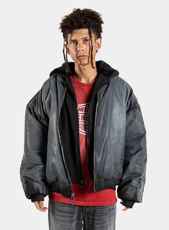 Бомбер ALCHEMIST Styx Bomber Jacket Black