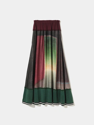 Женская юбка UNDERCOVER Silk Cashmere Bord Base