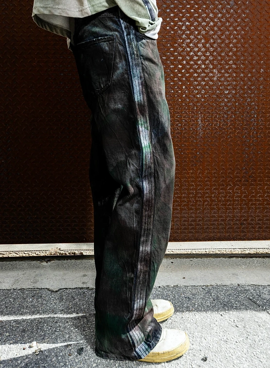 Джинсы ALCHEMIST Studio Racing Jeans Camo