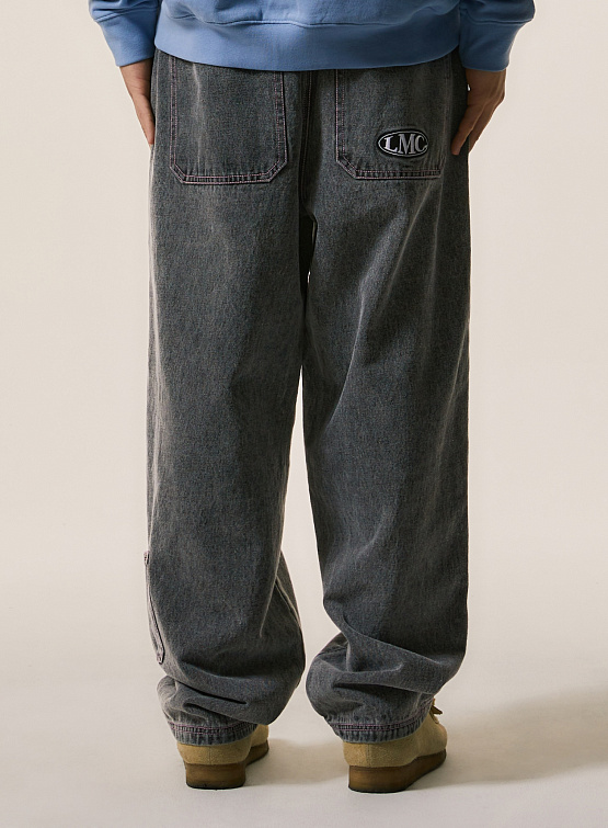 Джинсы LMC Cntrst St Double Knee Black