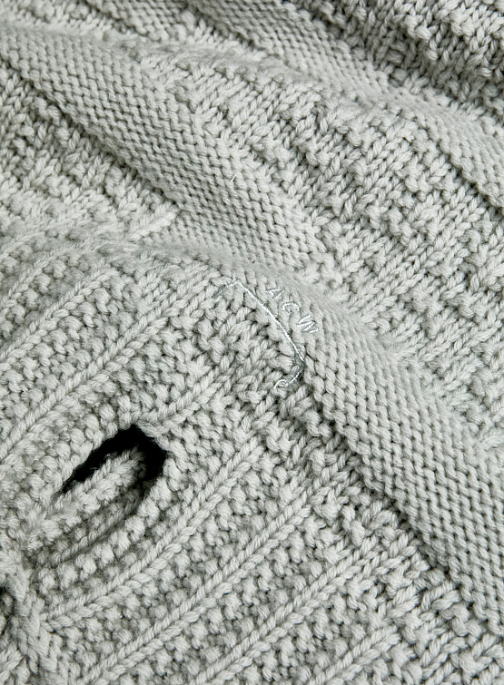 Свитер A-COLD-WALL* Textured Mock Neck Knit Bone