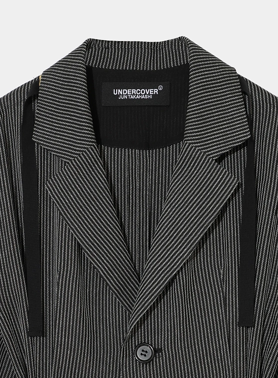 Женский пиджак UNDERCOVER Silk Japanese Paper Jacket Black