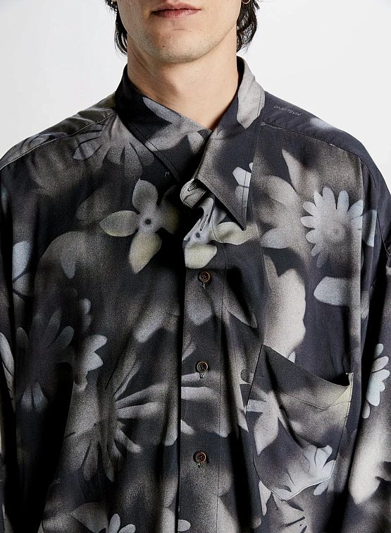 Рубашка Magliano Curie Ray Flowers Print