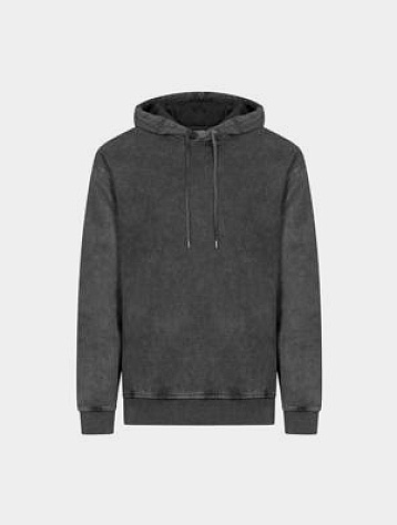 Худи Han Kjøbenhavn Distressed Hoodie Dark Grey