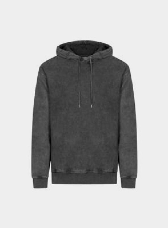 Худи Han Kjøbenhavn Distressed Hoodie Dark Grey