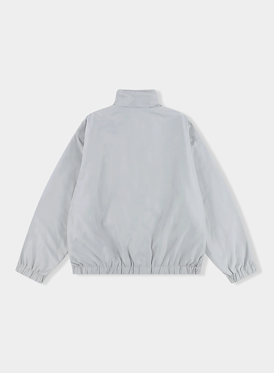 Двусторонняя флисовая куртка YESEYESEE Reversible Leopard Fleece Jacket Silver