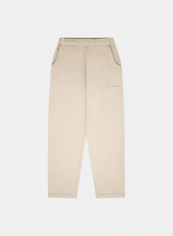 Брюки MUSEUM OF PEACE & QUIET Wordmark Taupe