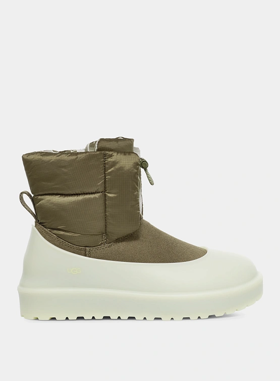 Женские ботинки UGG Classic Maxi Toggle Burnt Olive