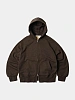 Зип-худи FrizmWORKS Og Bocaci Heavyweight Dark Brown