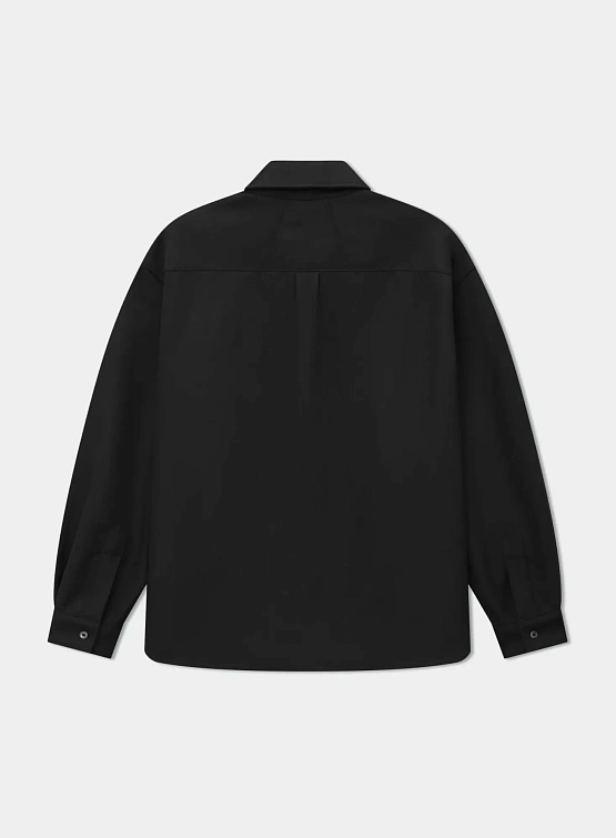 Овершот RHUDE Boxy LS Work Black