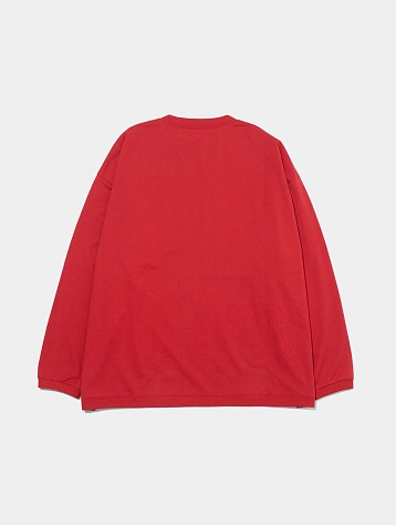 Лонгслив F/CE. Re Logo L/S T Red