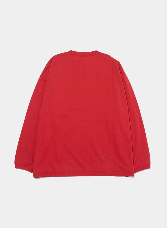 Лонгслив F/CE. Re Logo L/S T Red