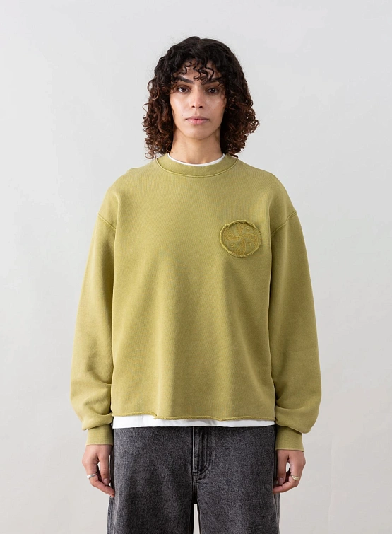 Свитшот Heresy Portal Green