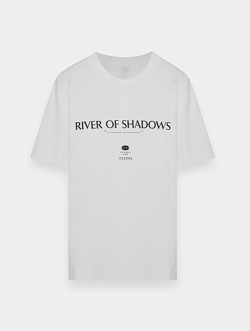 Женская футболка System Printed T-Shirt White