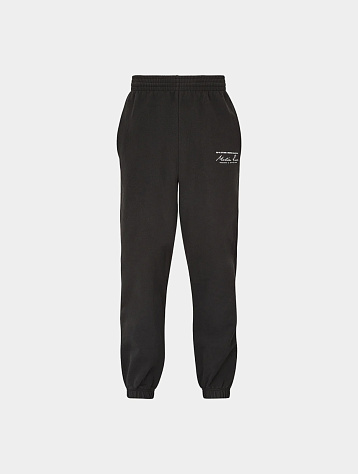 Брюки Martine Rose Slim Leg Trackpant Black