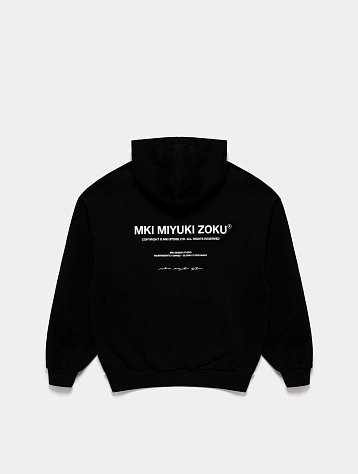 Худи MKI MIYUKI ZOKU Design Studio Black