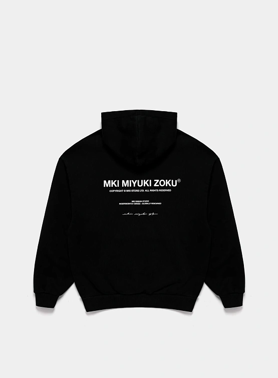 Худи MKI MIYUKI ZOKU Design Studio Black